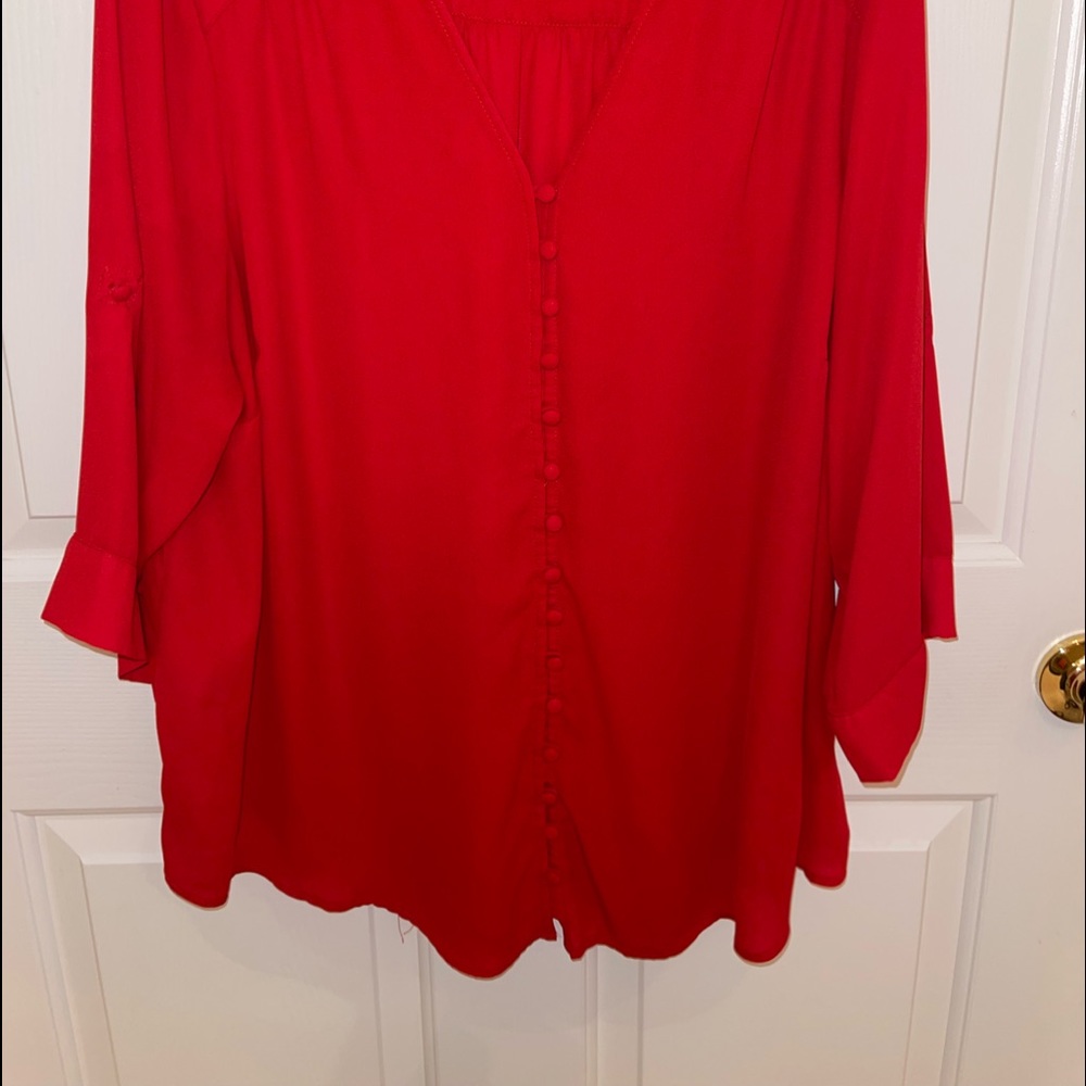 Red Tunic - Picture 2 of 3